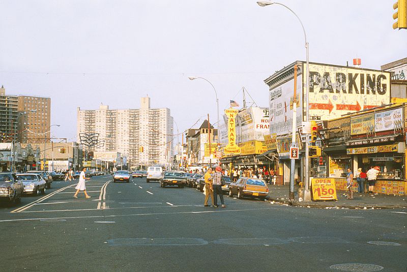 #30 Surf Avenue, Coney Island (Summer, 1979)