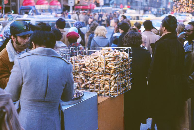 #6 Pretzel vendor