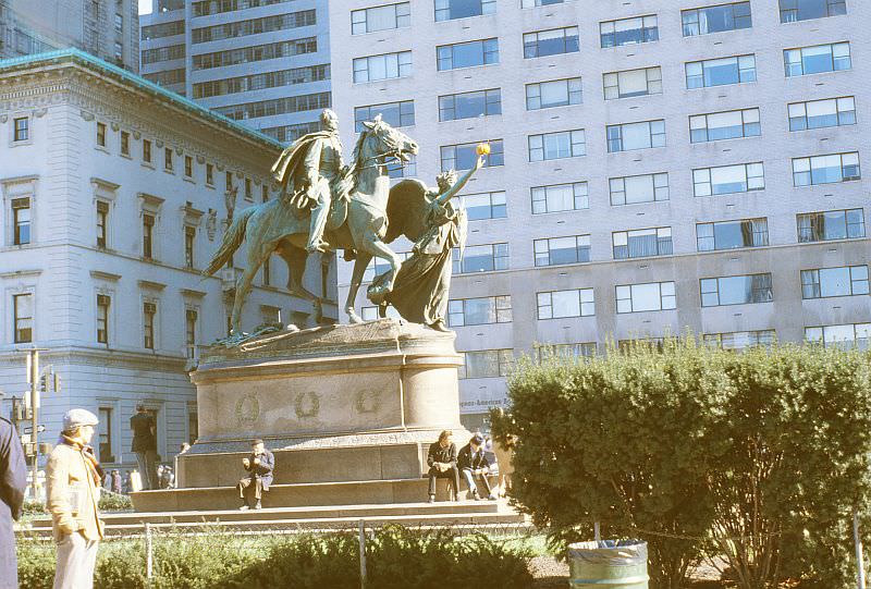 #47 General Sherman Statue at Grand Army Plaza, Central Park