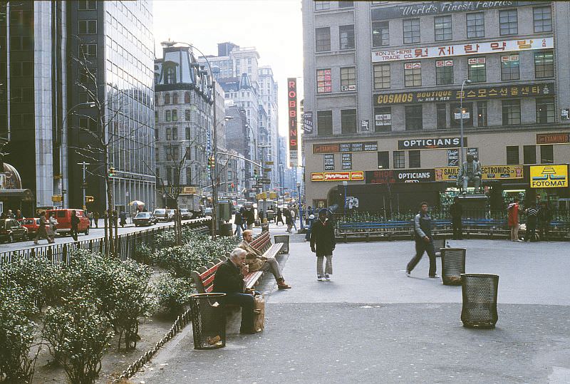 #51 Nearby at West 32nd Street, December, 1979