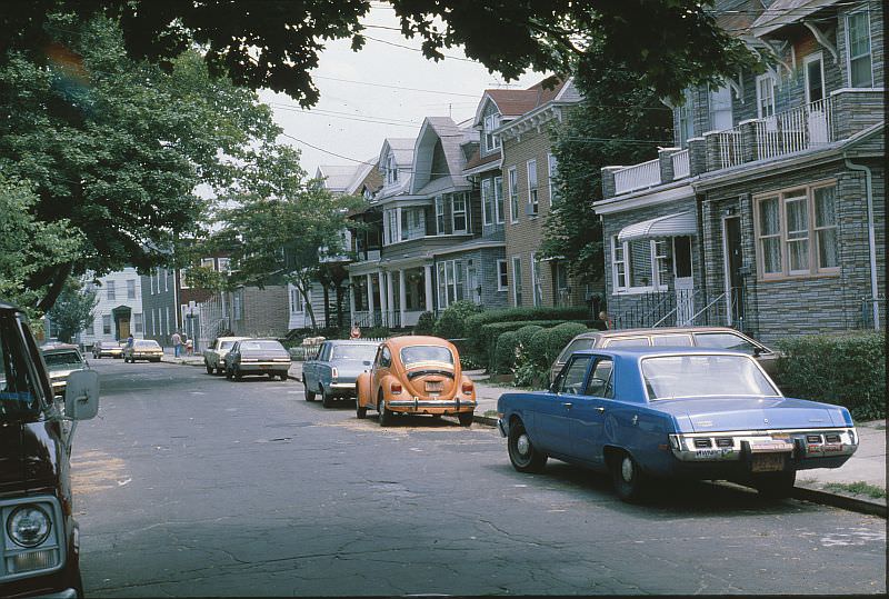 #8 88th Road, Woodhaven, New York (Queens) – July, 1979