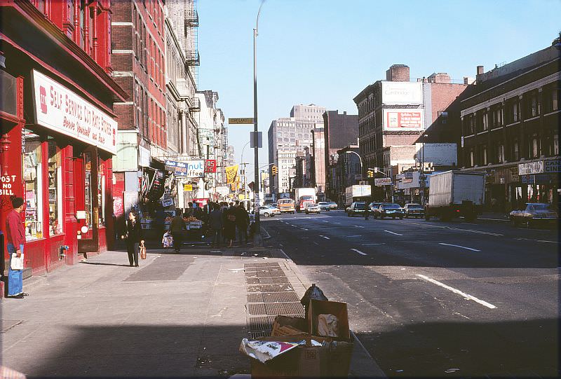 #62 Junk shops on Canal Street at Cortlandt Alley