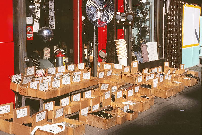 #64 More junk shops, Church and Canal Streets near the Post Office