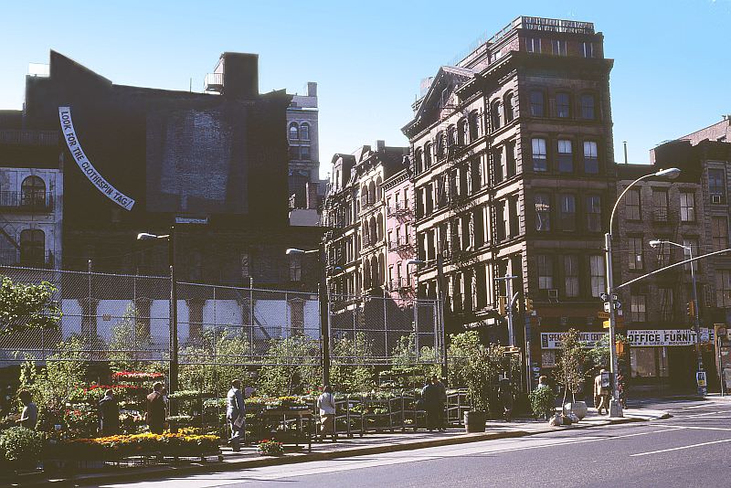 #67 Church Street at White Street, looking east
