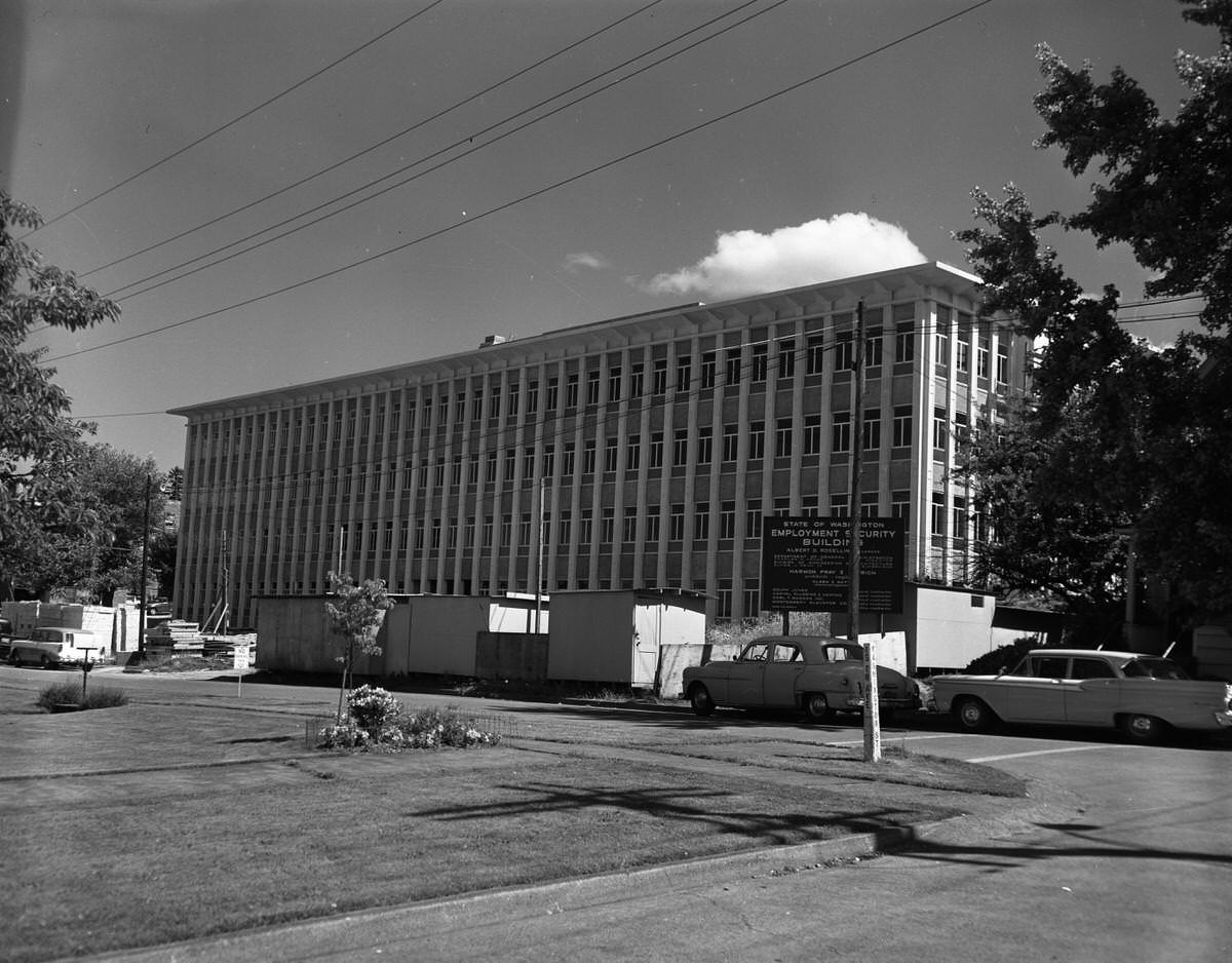 #33 Employment Security Building construction, 1960