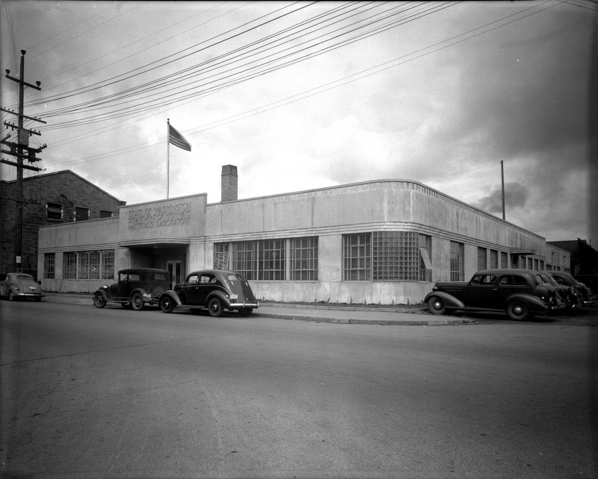 #10 Highways Department State Materials Testing Laboratory.