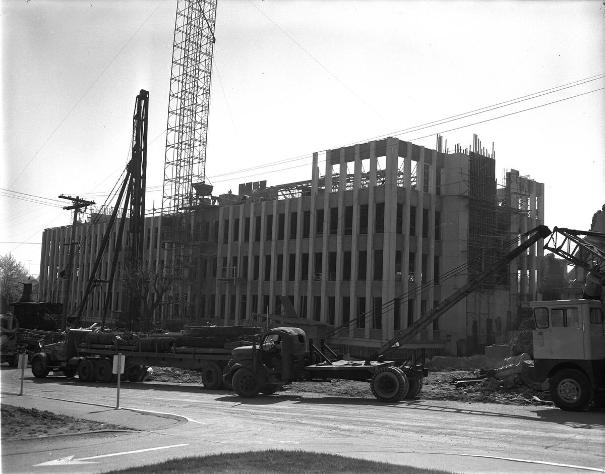 #40 Highways Licenses Building construction, framing, 1961