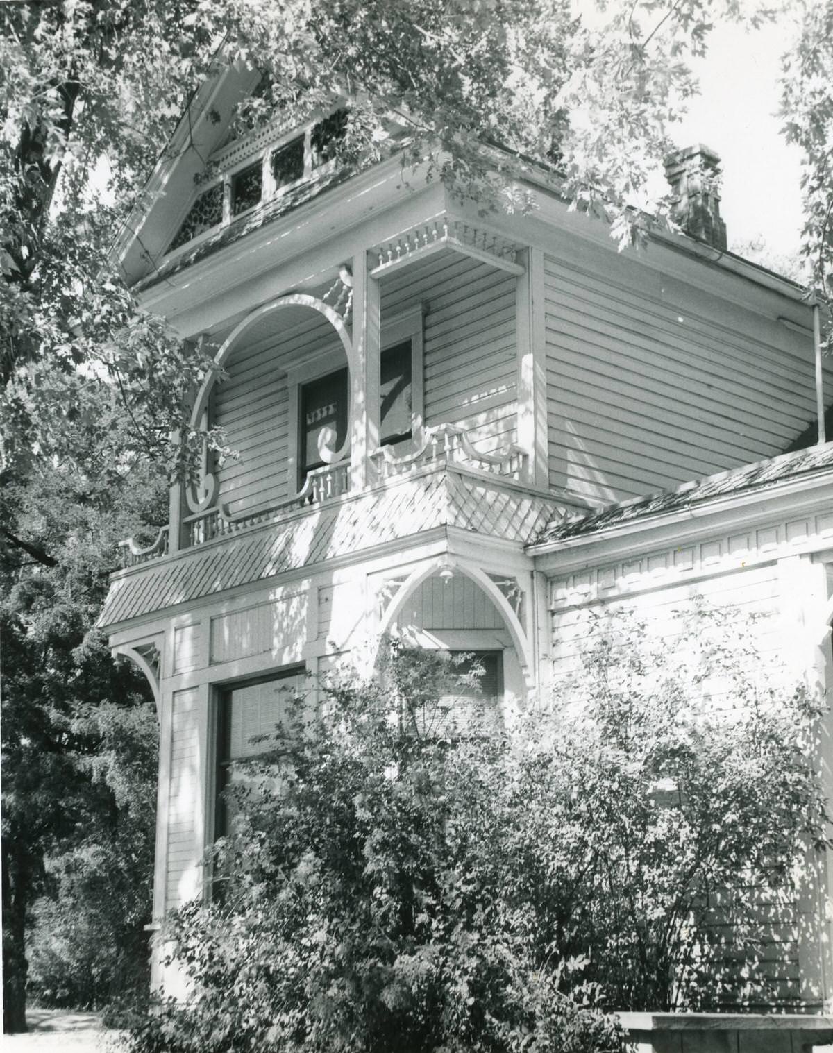 #9 Boldman house, 1968