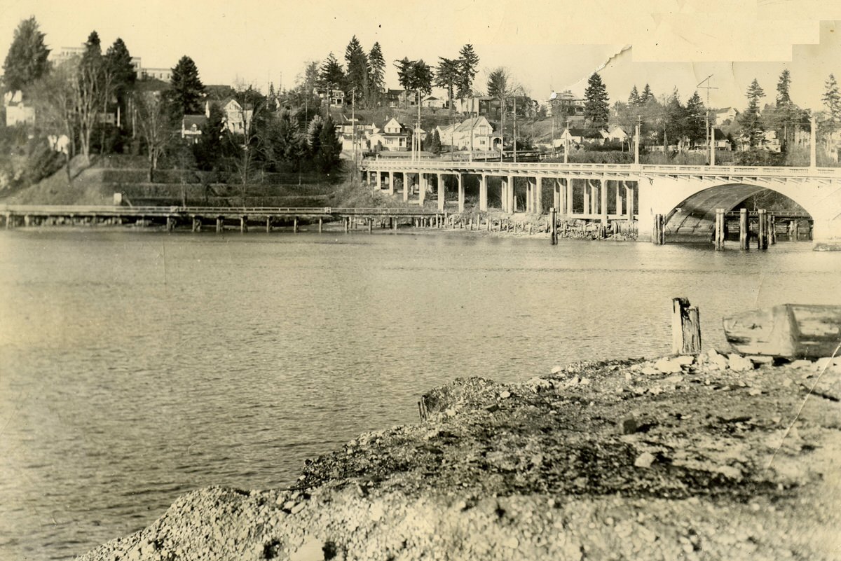 #14 Old 4th Avenue bridge, 1922