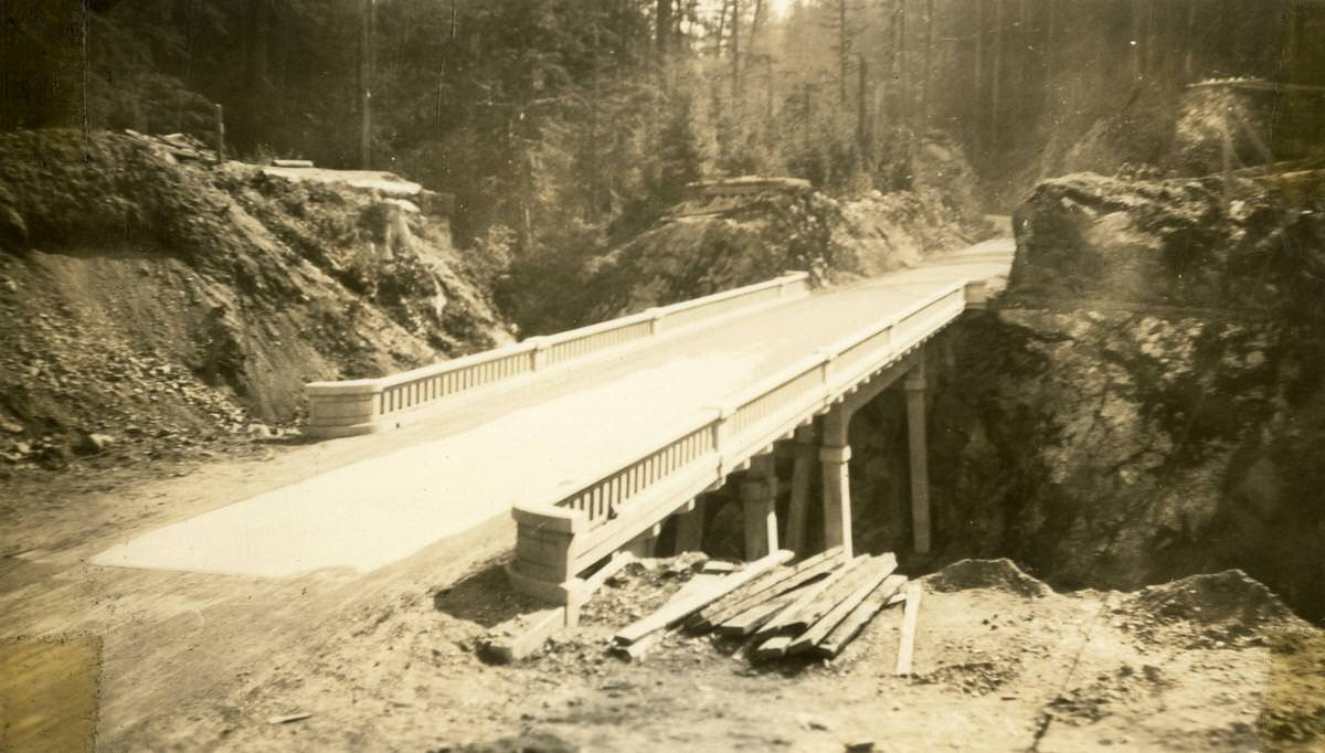 #1 Bridge near Camp Mason Tanner, 1927