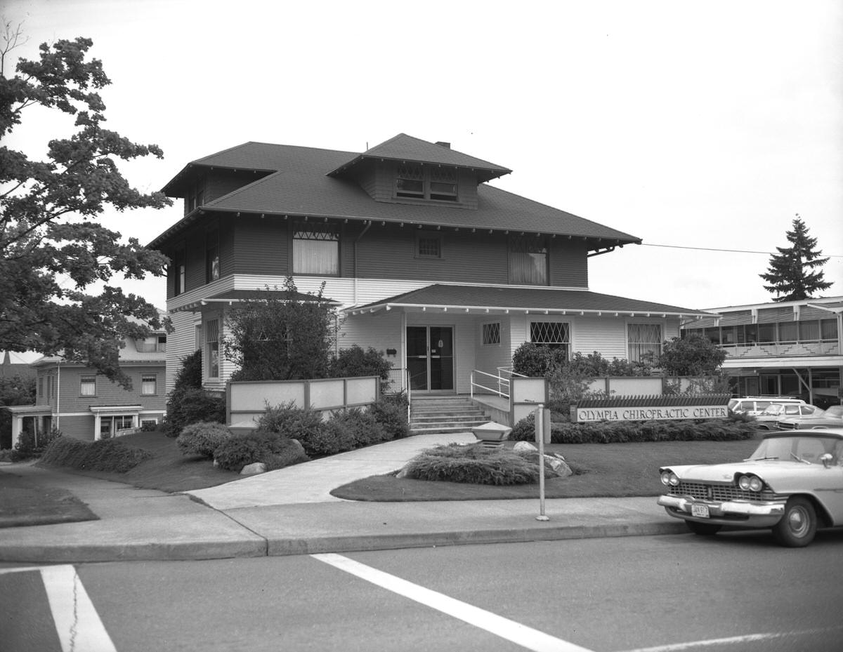 #46 State Archives building construction, 1963