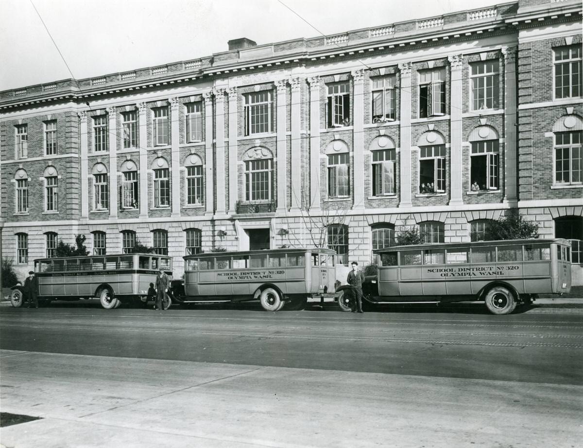 #43 William Winlock Miller High School, 1930