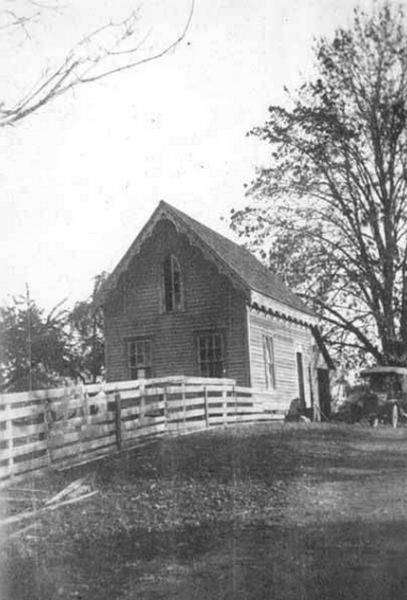 #2 Old Huries place, with original home, Olympia, 1921