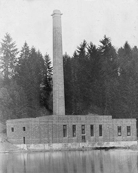 #17 Completed powerhouse, Washington State Capitol complex, Olympia, April 8, 1921
