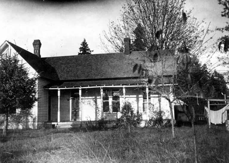 #27 Judge Hewitt’s house, Olympia, 1921