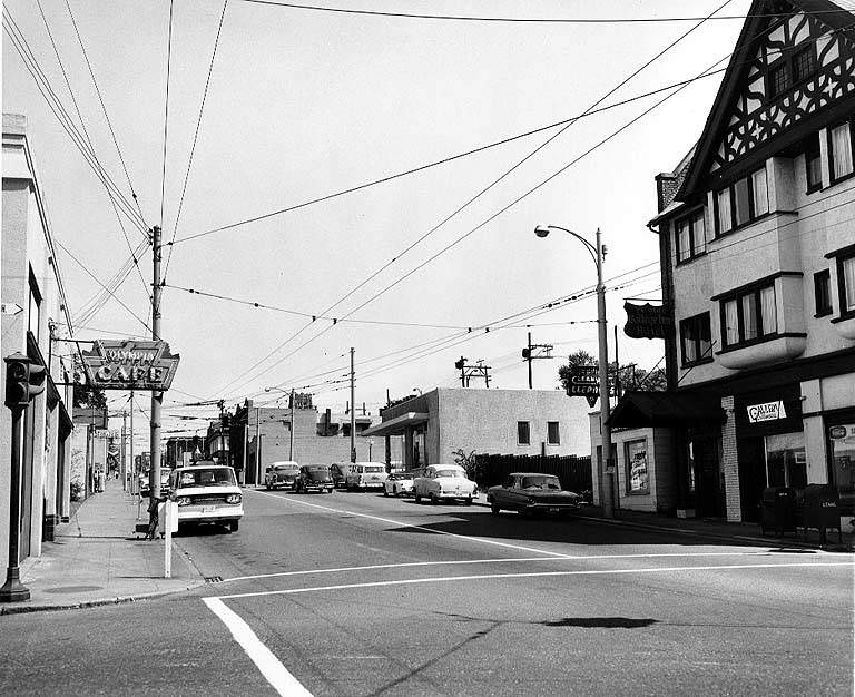 #51 Water skiing show in Memorial Stadium, Seattle World’s Fair, 1962