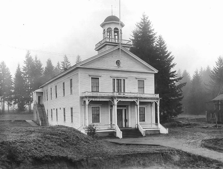 #1 Washington Territory Legislature Assembly Hall, Olympia, Washington, 1890