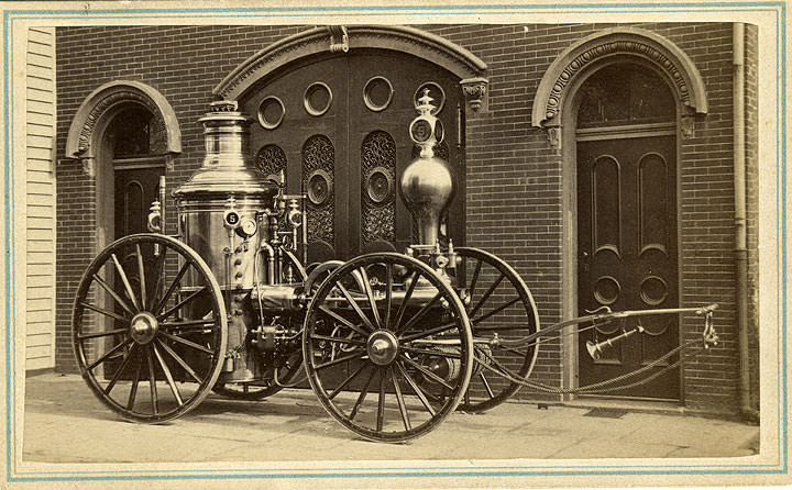 #4 Harrell & Hayes Fire Engine, 1890s
