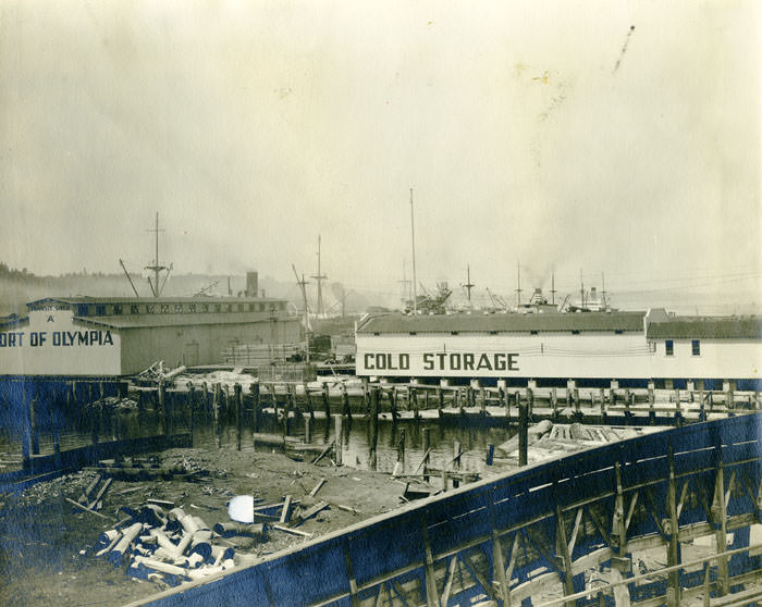 #14 Port of Olympia, 1890s