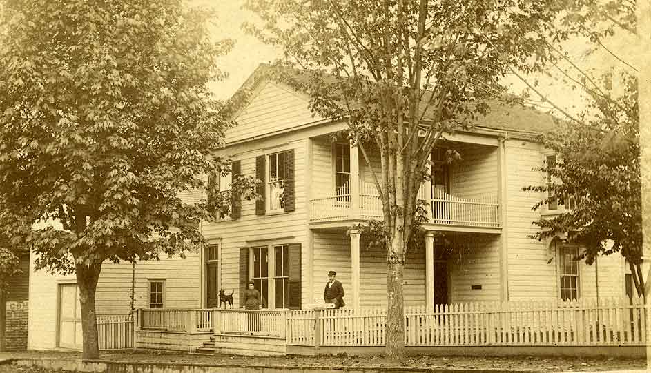 #23 The Robert and Abigail Hunt Stuart house, Olympia, 1890s