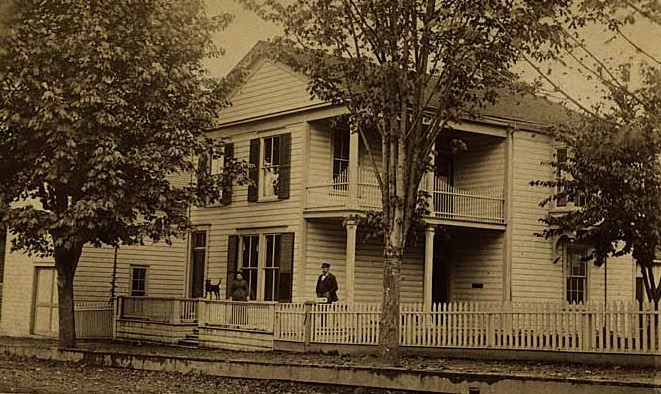 #25 Robert and Abbie Stuart house, Olympia, 1890s