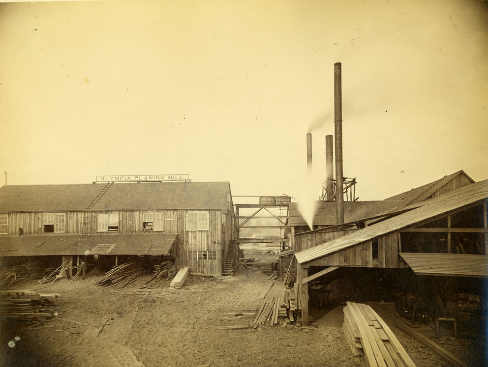 #30 Olympia Planning Mill, 1892