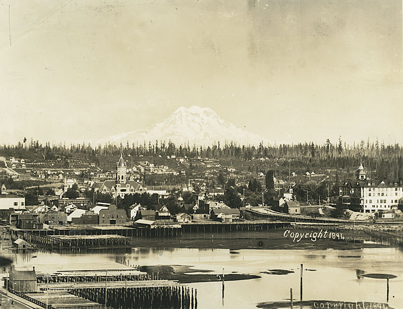 #35 View of Olympia from West Side, 1894