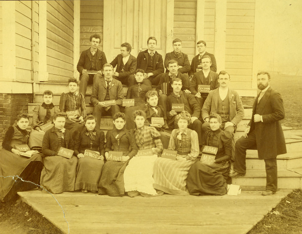 #36 Olympia Collegiate Institute, 1891