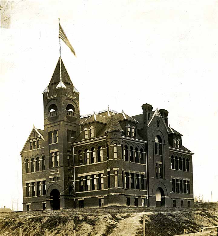 #37 Original Lincoln School, Olympia, 1898