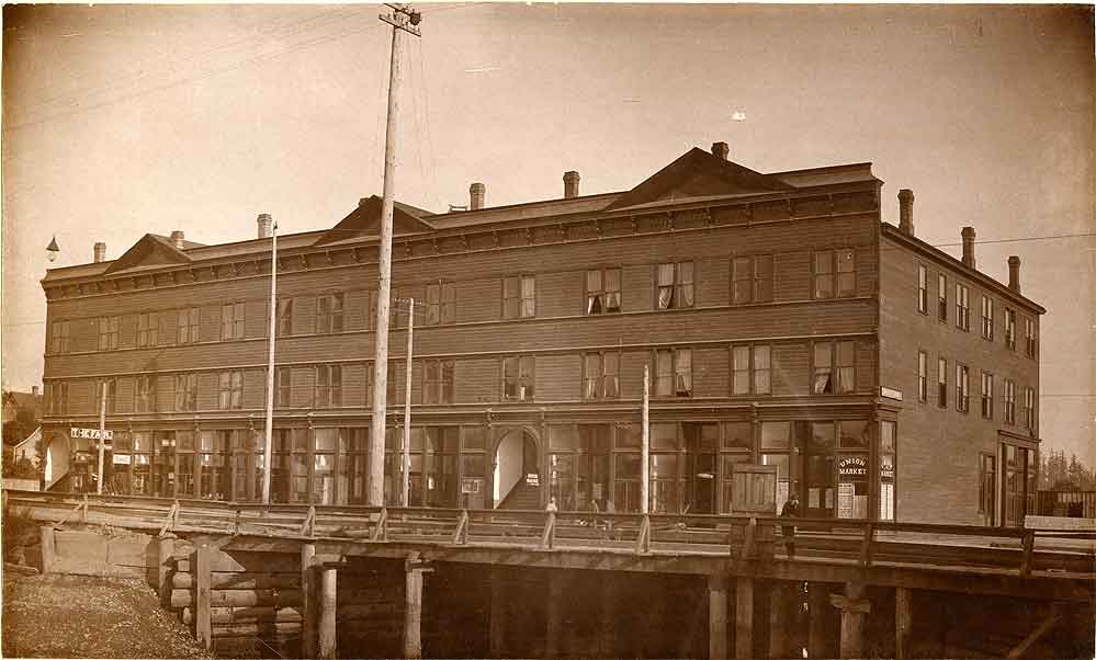 #38 Union Block, East Fourth Street, Olympia, 1894