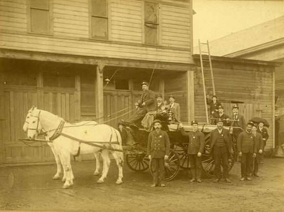 #6 Olympia Fire Company No. 2, 1891