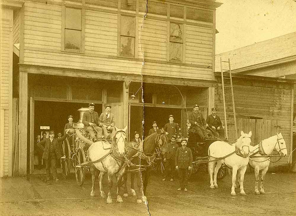 #39 Fire Department, Olympia, 1891