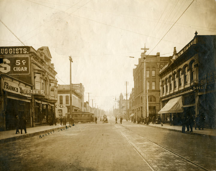#40 Main Street Olympia, 1891