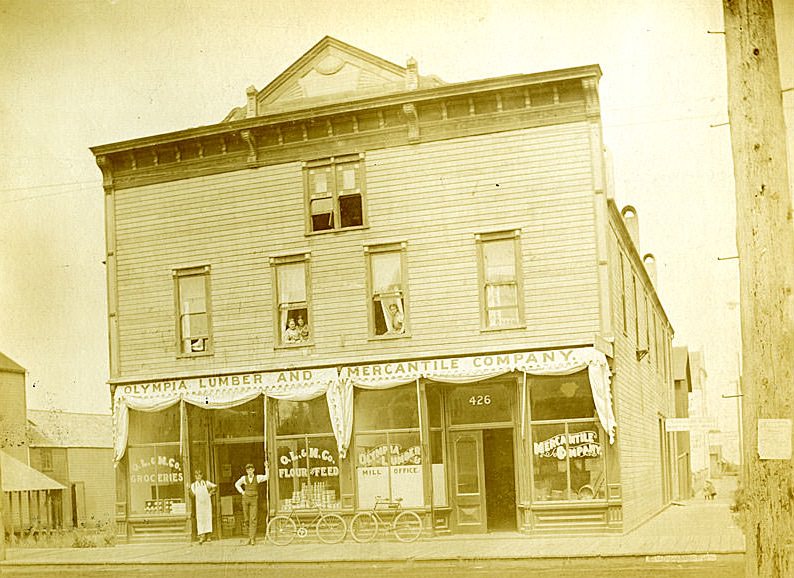 #42 Olympia Lumber and Mercantile, 1895