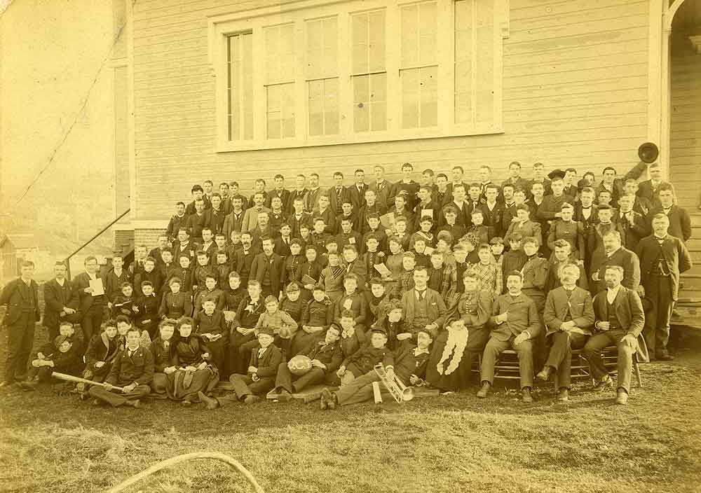 #44 Olympia Collegiate Institute, 1892