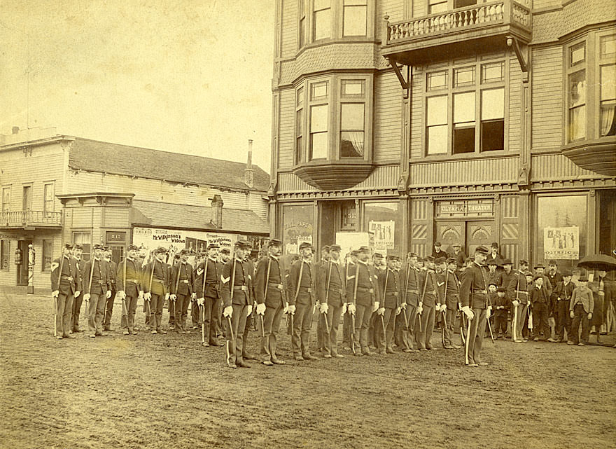 #46 National Guard of Washington, 1892