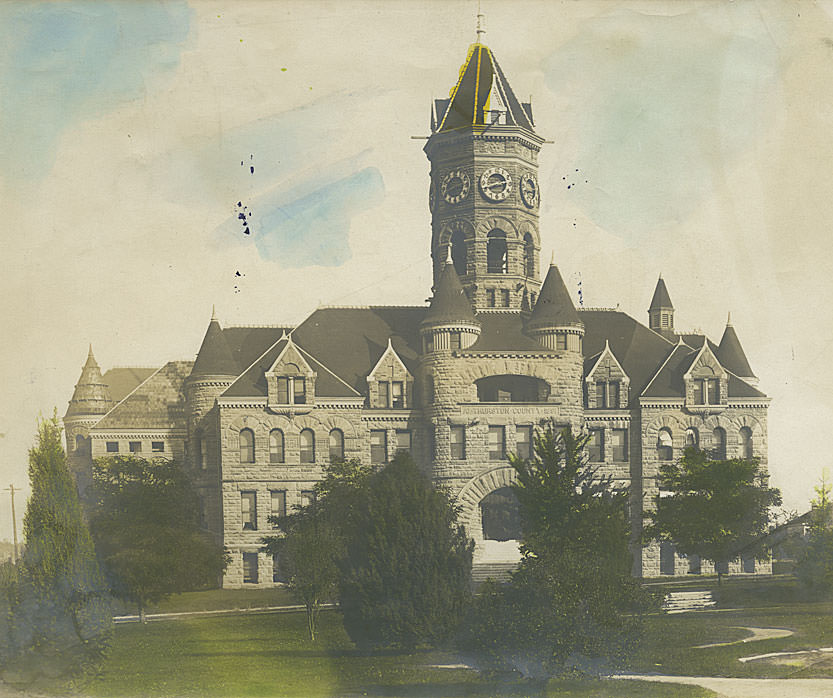 #20 Old State Capitol Building in Olympia, 1910s