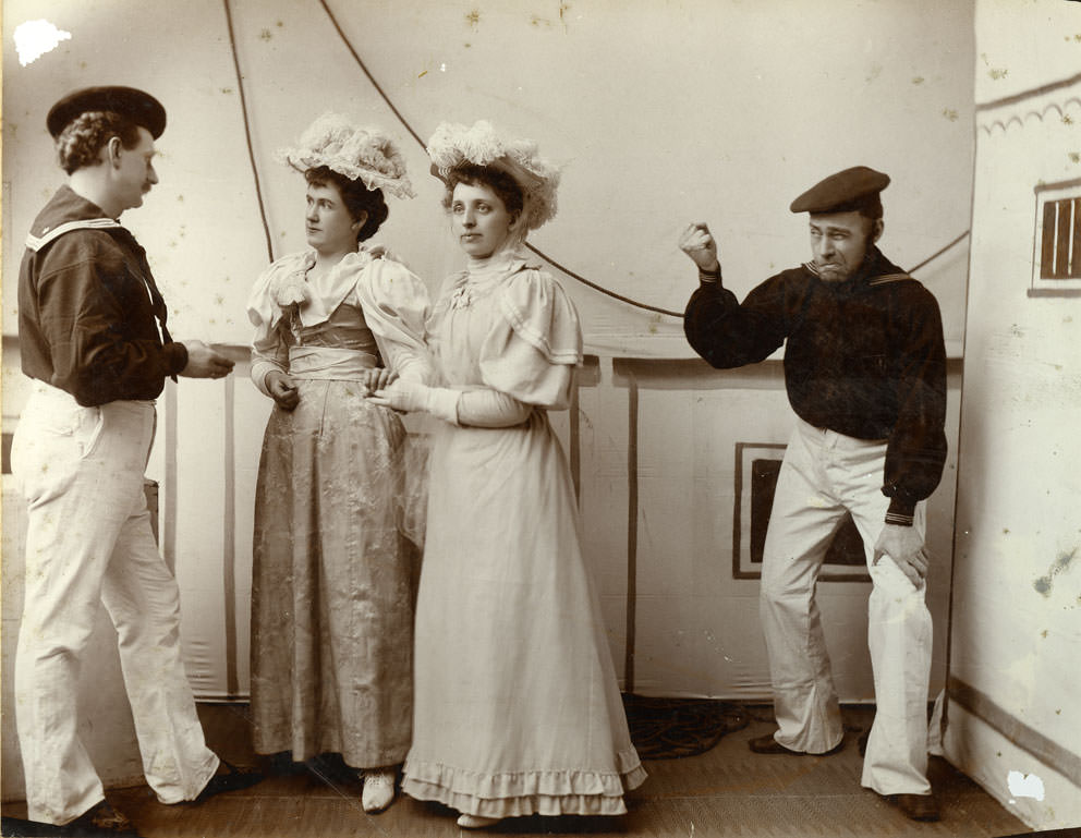 #48 Publicity Photo for HMS Pinafore, 1893