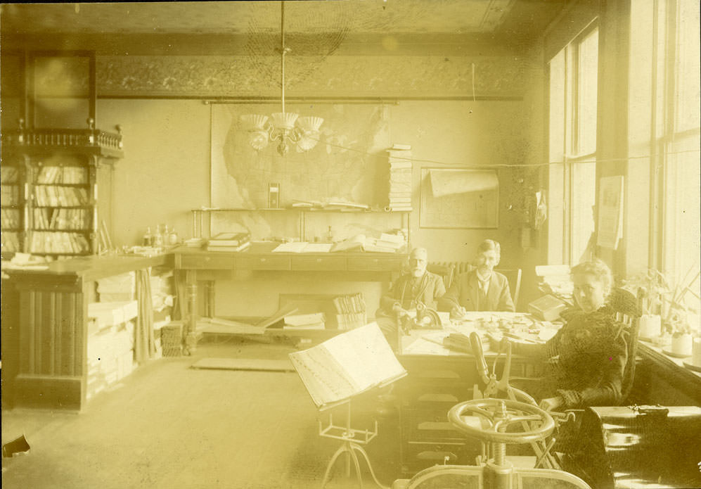 #55 Office of the Clerk of the Supreme Court, Olympia, 1891