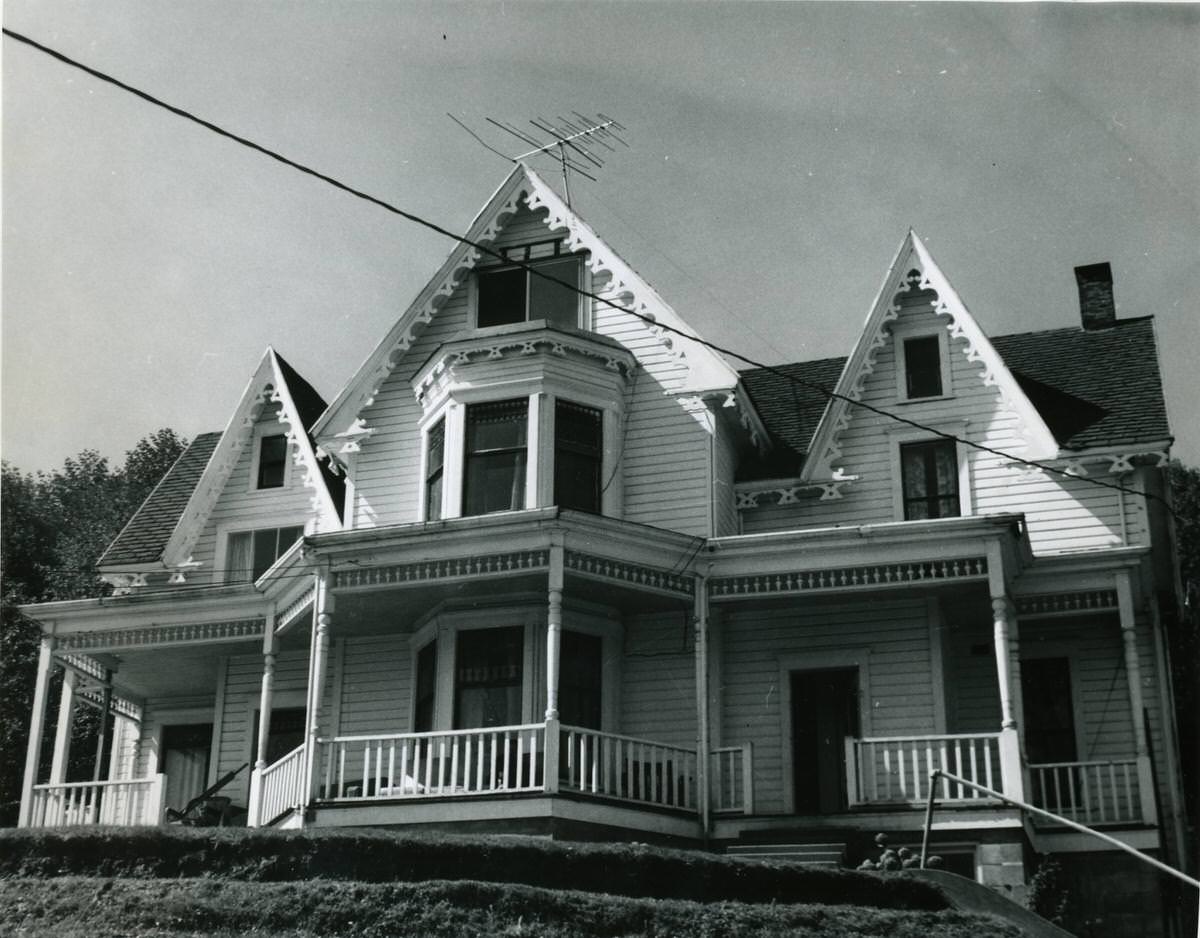 #16 George B. Lane house, Olympia, 1968