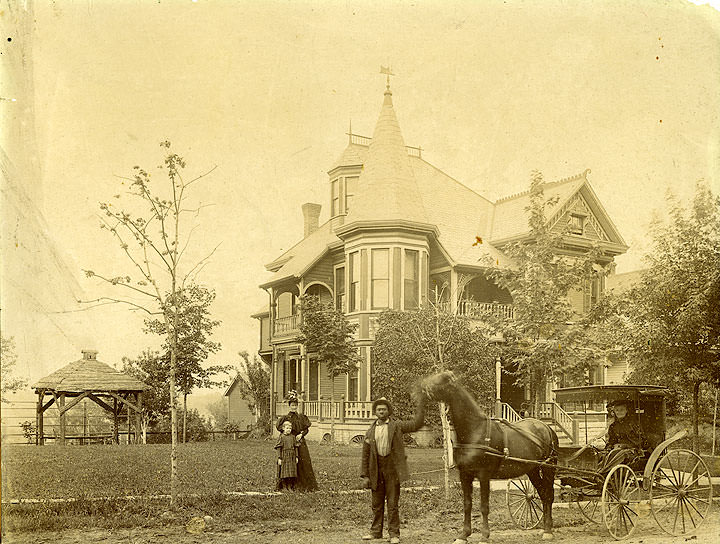 #63 A.A. Phillips House, 1890s