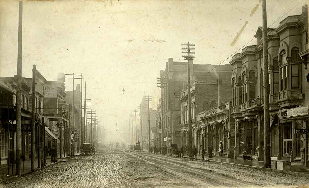 #64 Olympia’s Main Street Looking South, 1890