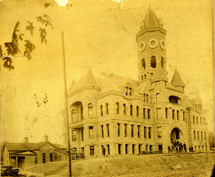 #70 Thurston County Courthouse, Olympia, 1892