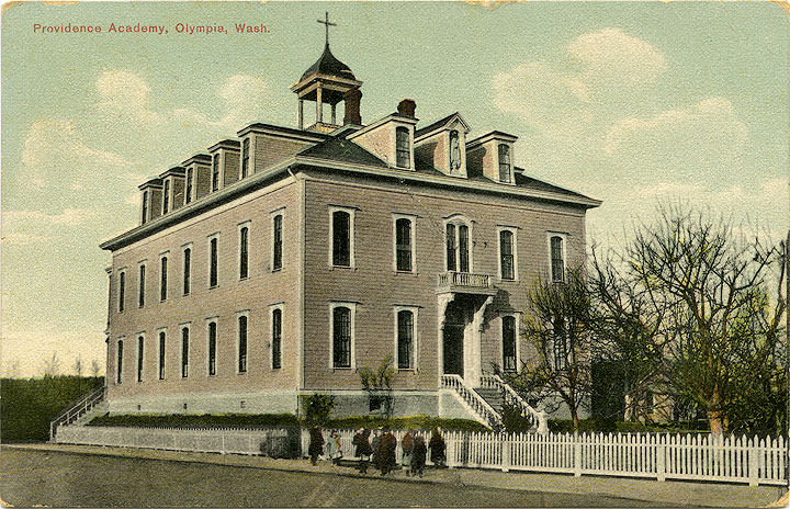 #23 Providence Academy, Olympia, 1913