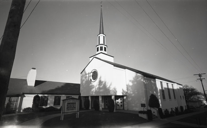 #53 Emanuel Baptist Church, Olympia, 1961