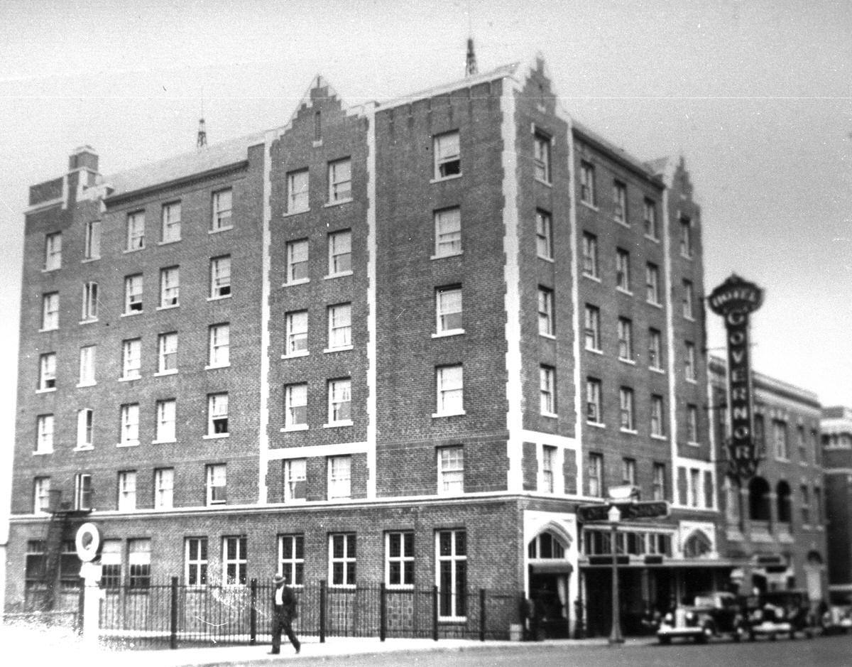 #2 Hotel Governor located at 621 Capitol Way, 1940s