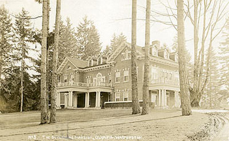 #29 The Governor’s Mansion, Olympia, 1919