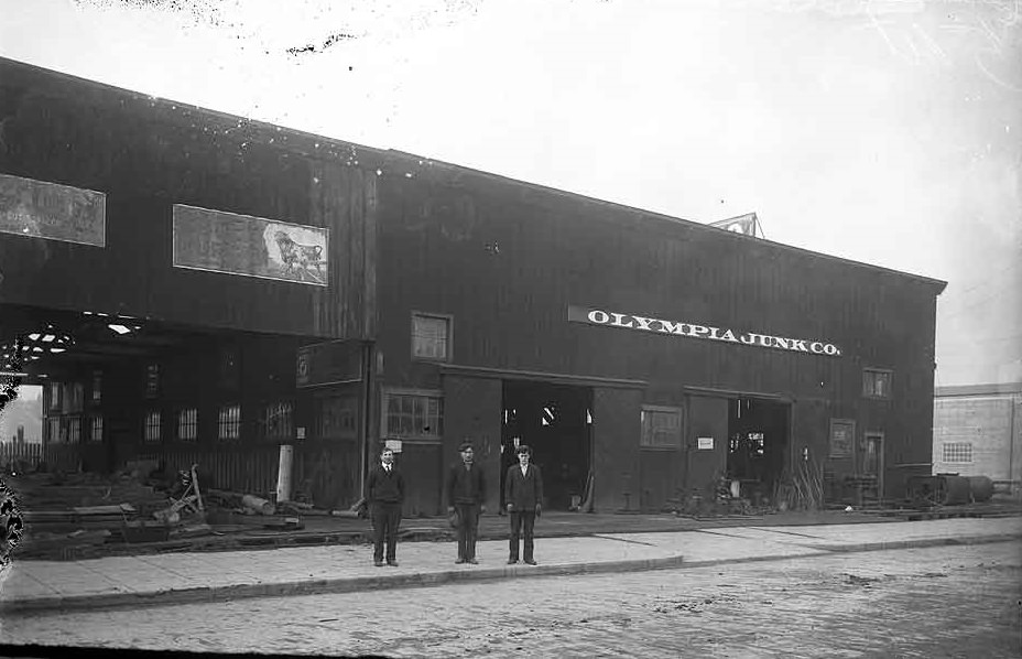 #31 Olympia Junk Co, 1914