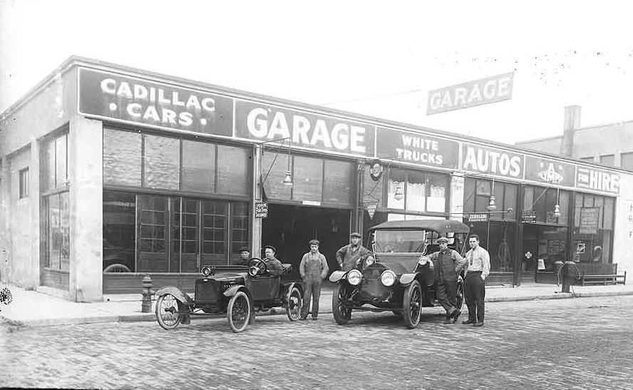 #35 Olympia Garage Co, 1914
