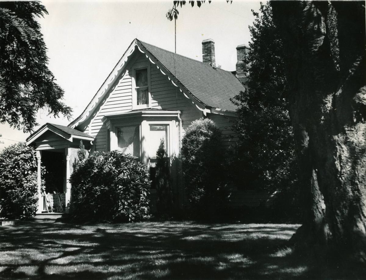 #20 House at 1104 Franklin Street, Olympia, 1968